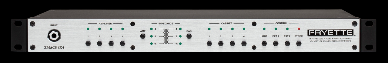 Fryette ZMACS Impedance Matching Amp & Cab Selector