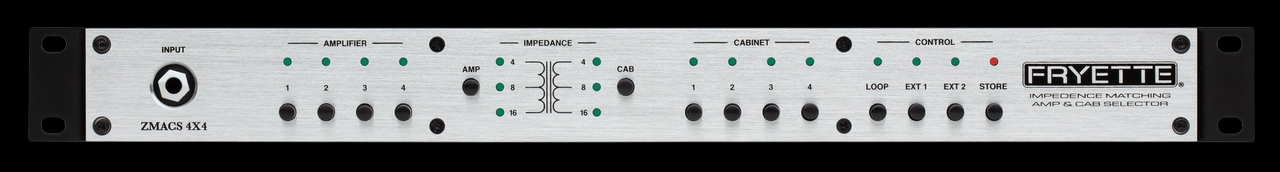 Fryette ZMACS Impedance Matching Amp & Cab Selector