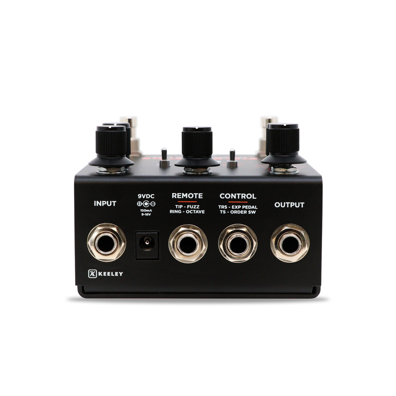 Keeley Fuzz Head ギターエフェクター Keeley Fuzz Head Overdrive/Fuzz Pedal | Sweetwater