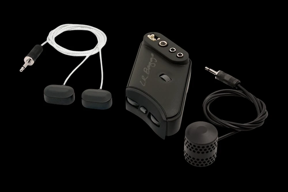 LR Baggs HiFi Duet High-Fidelity Pickup + Microphone Mixing System