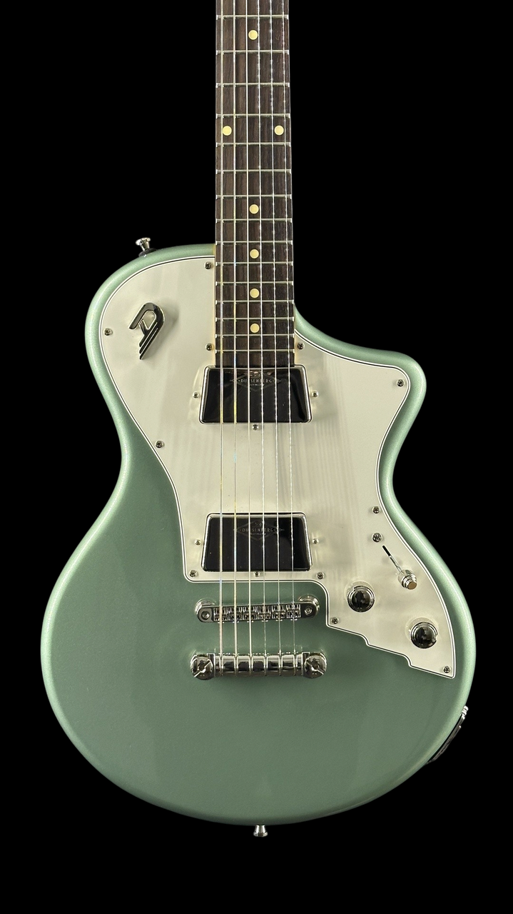 Duesenberg Julietta Solid Body - Harbor Green - Close