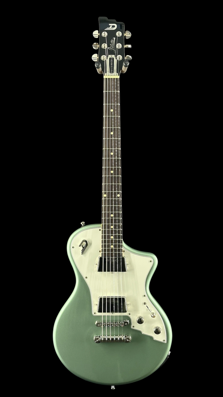 Duesenberg Julietta Solid Body - Harbor Green -Whole