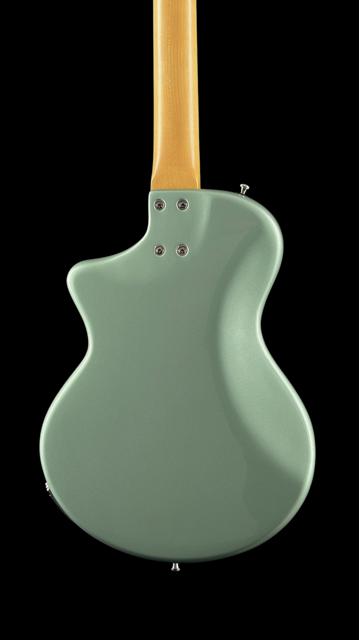 Duesenberg Julietta Solid Body - Harbor Green -Back Close