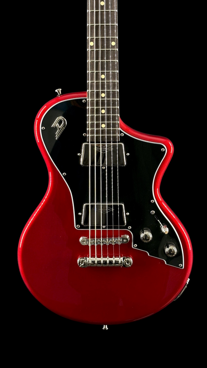 Duesenberg Julietta Solid Body - Catalina Red - Close