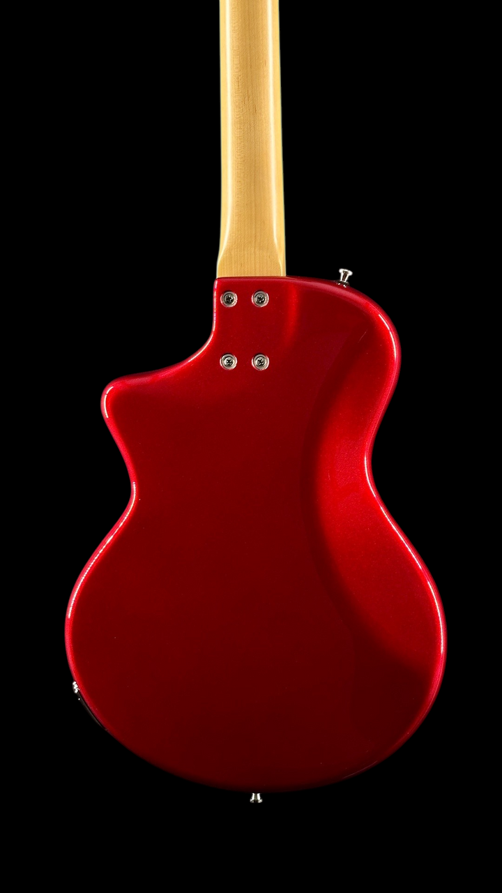 Duesenberg Julietta Solid Body - Catalina Red - Back Close