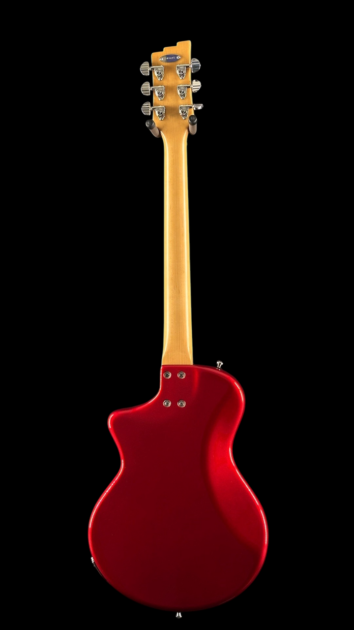 Duesenberg Julietta Solid Body - Catalina Red - Back Whole