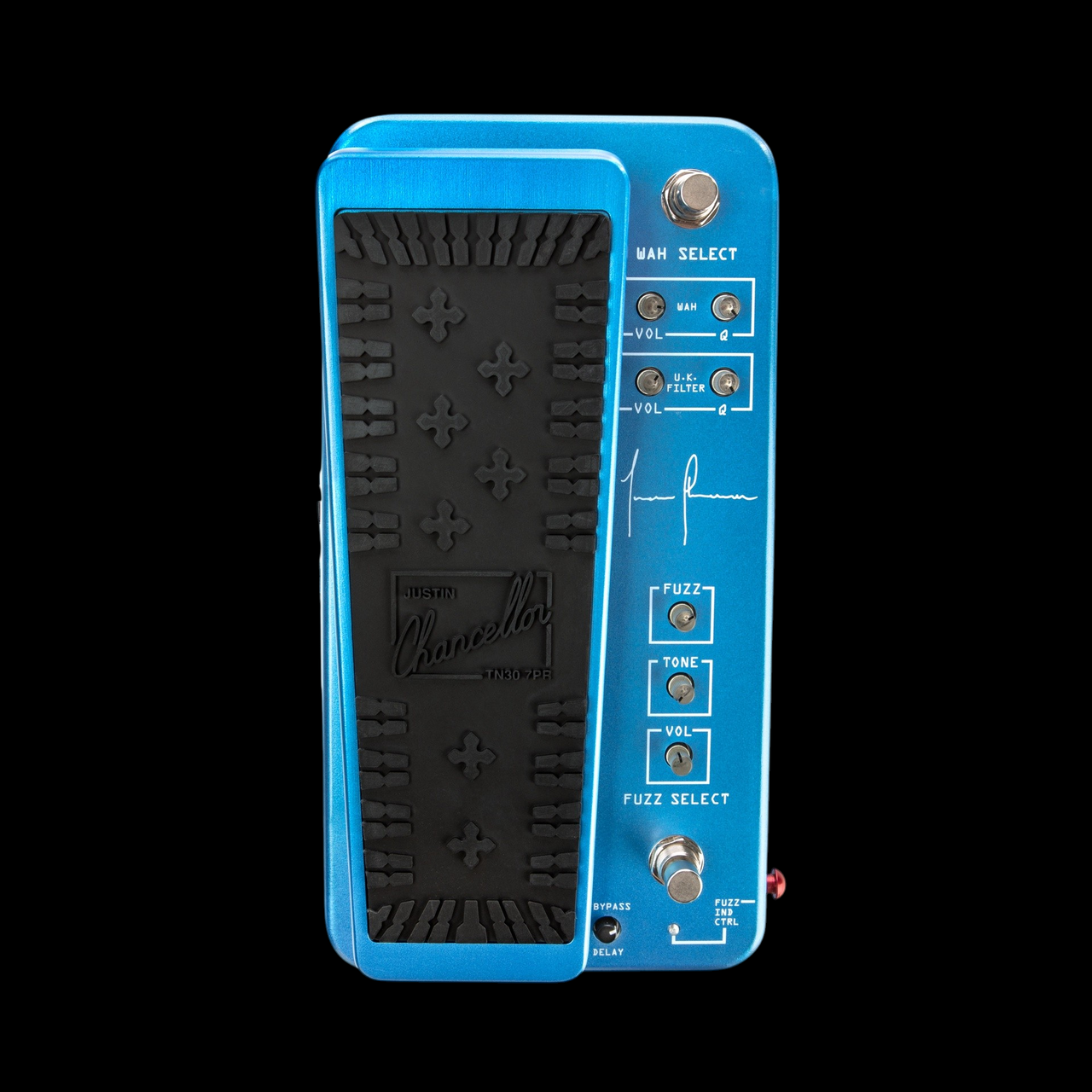 Dunlop JCT95 Justin Chancellor Cry Baby Wah