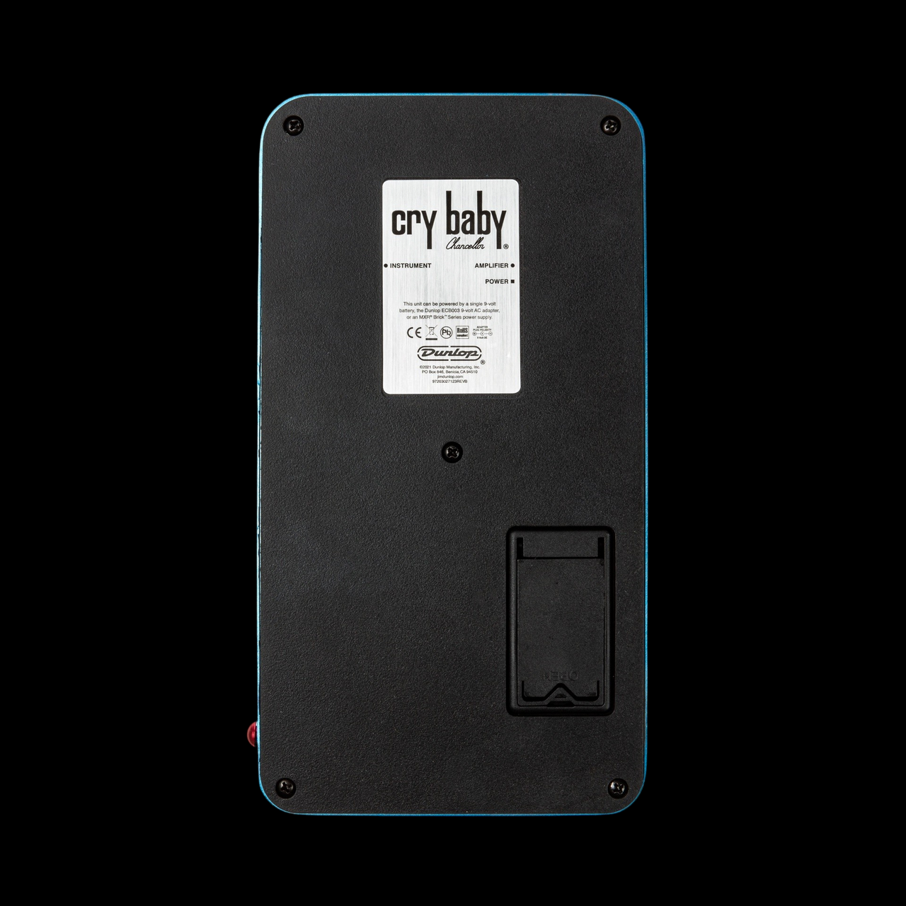 Dunlop JCT95 Justin Chancellor Cry Baby Wah