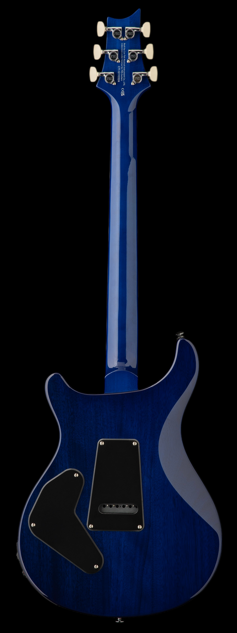 PRS SE Custom 24 Semi-Hollow Piezo (Lake Blue)