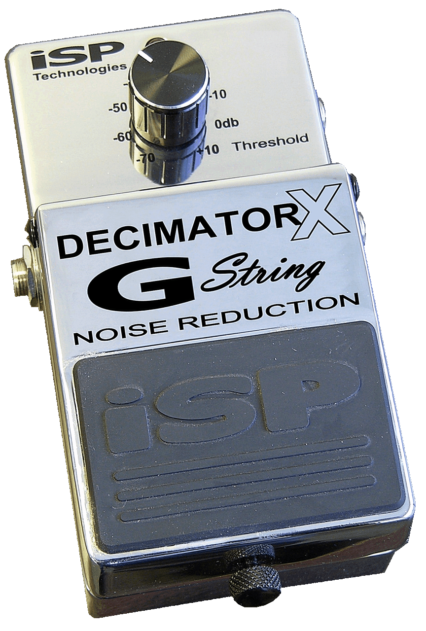 Technologies ISP Decimator Noise Reduction Pedal X II G String