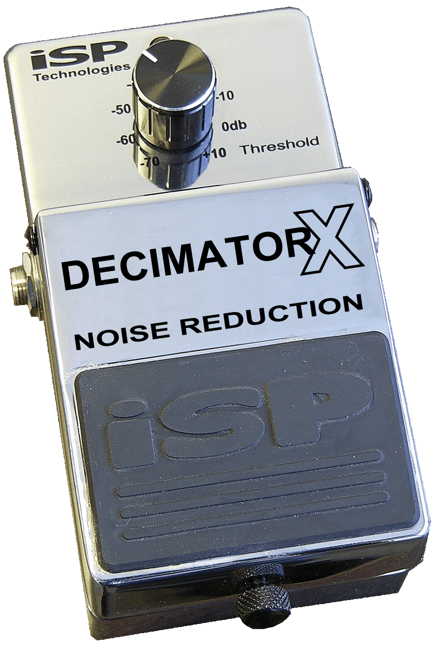 Noise Decimator Reduction ISP Technologies II Pedal | Isp com: X