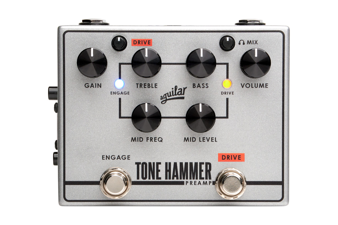 ベース Aguilar Tone Hammer Preamp V2 The Guitar Sanctuary | Aguilar | Tone Hammer | Bass Preamp