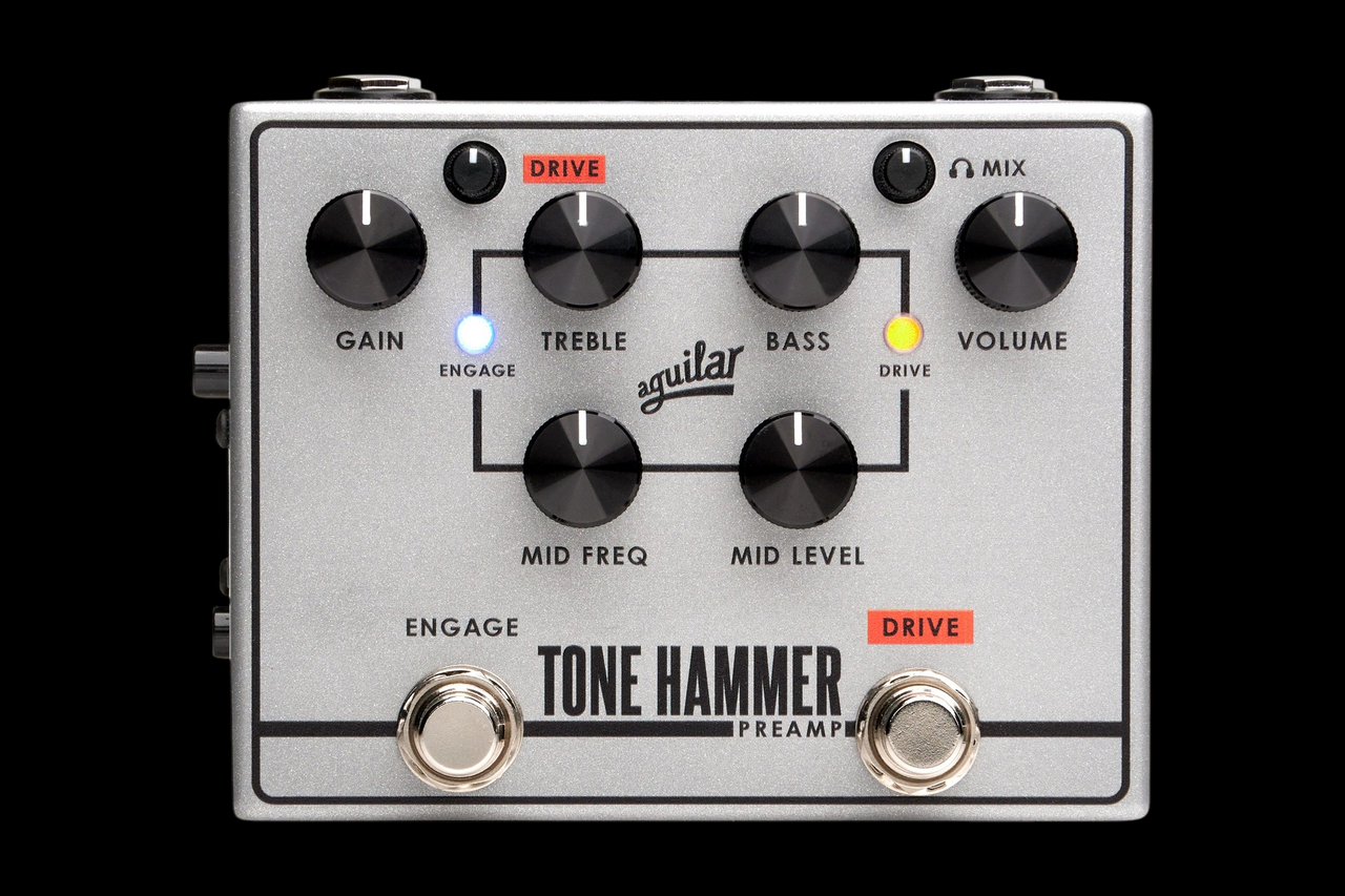 Aguilar Tone Hammer Bass Preamp V2