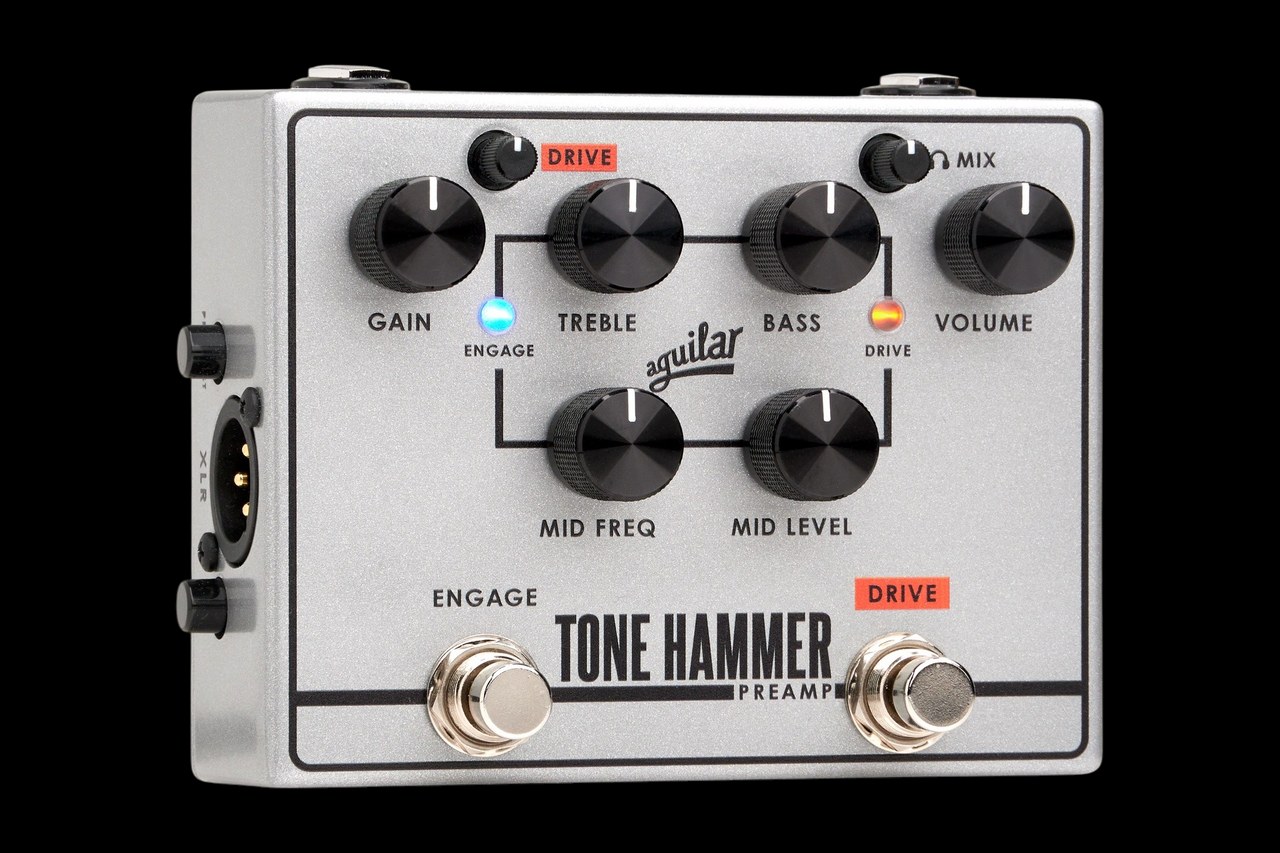Aguilar Tone Hammer Bass Preamp V2