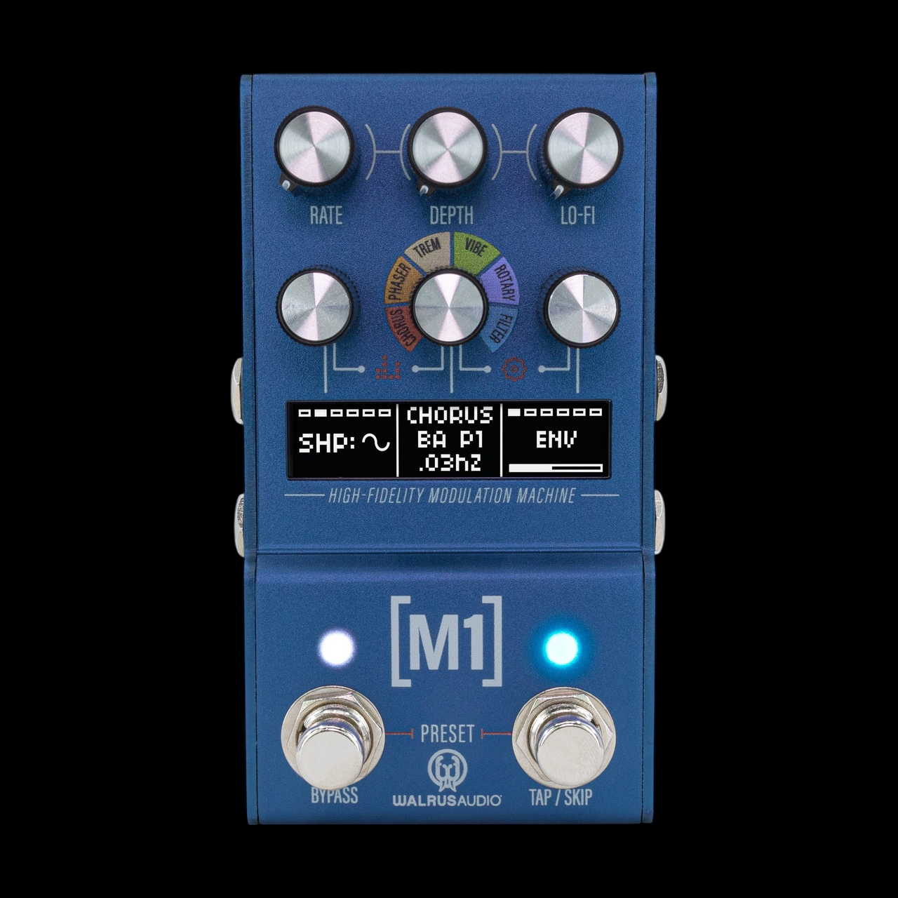 Walrus Audio MAKO Series M1 MKII High-Fidelity Modulation Machine