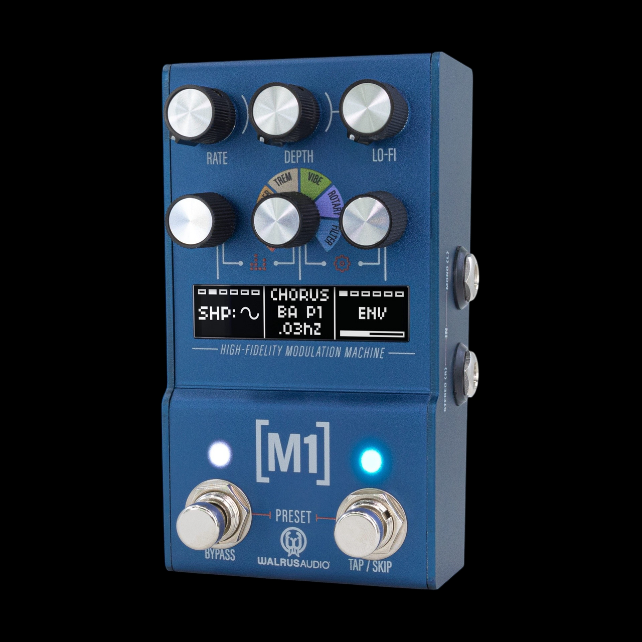 Walrus Audio MAKO Series M1 MKII High-Fidelity Modulation Machine