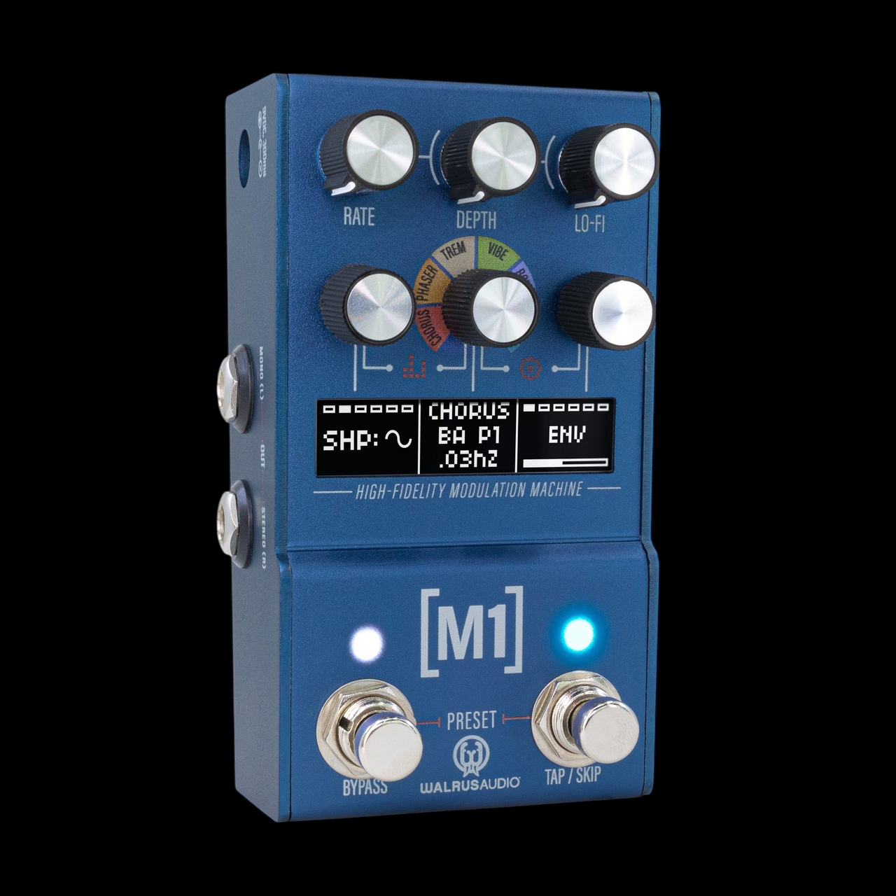 Walrus Audio MAKO Series M1 MKII High-Fidelity Modulation Machine