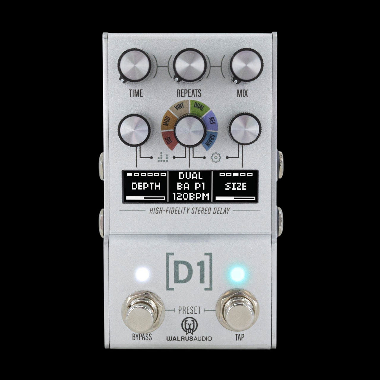 Walrus Audio MAKO Series D1 MKII High-Fidelity Delay