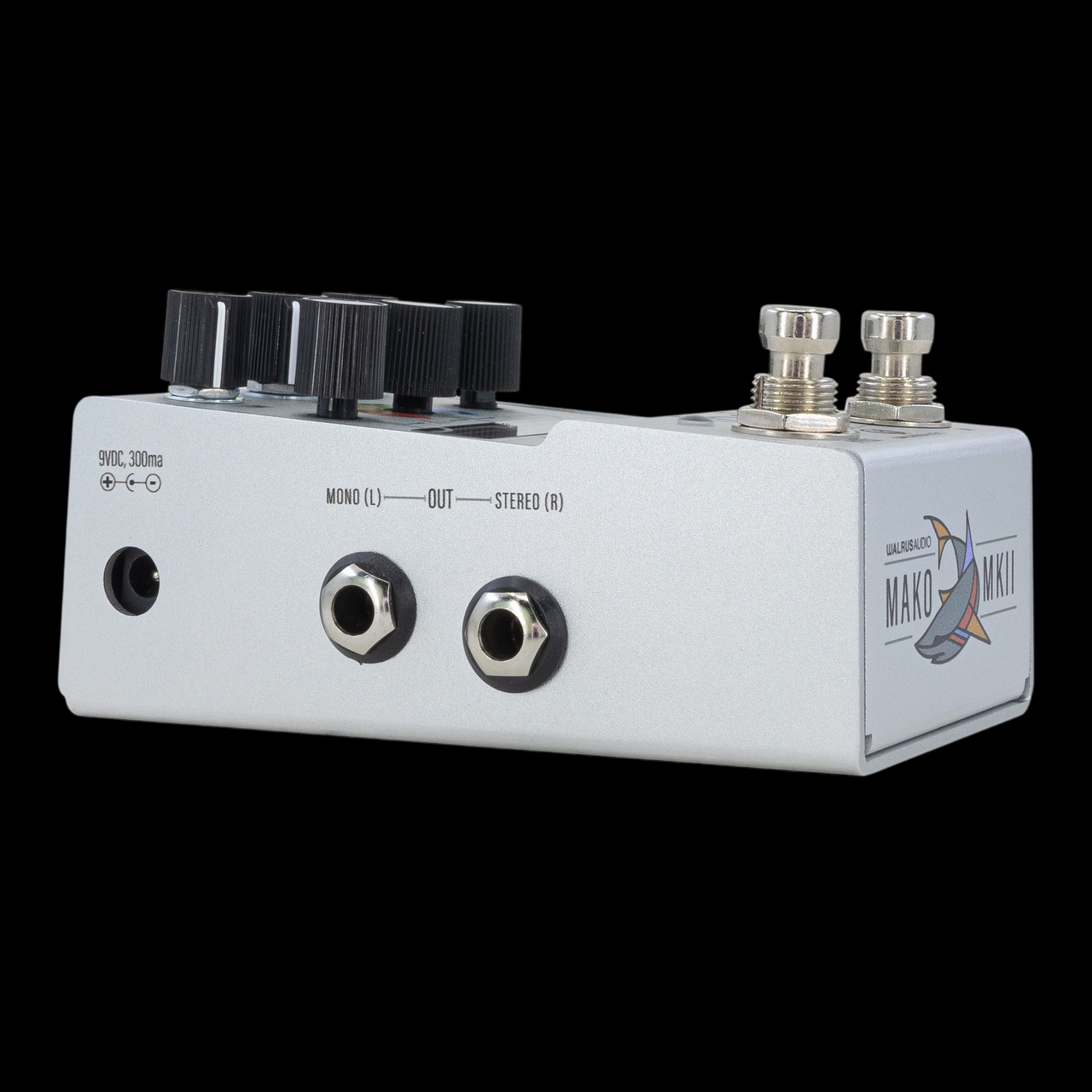 Walrus Audio MAKO Series D1 MKII High-Fidelity Delay