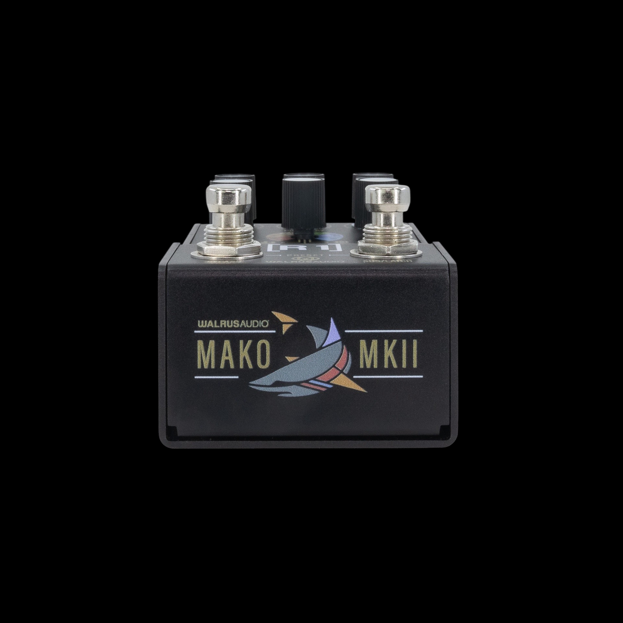 Walrus Audio MAKO Series R1 MKII High-Fidelity Stereo Reverb