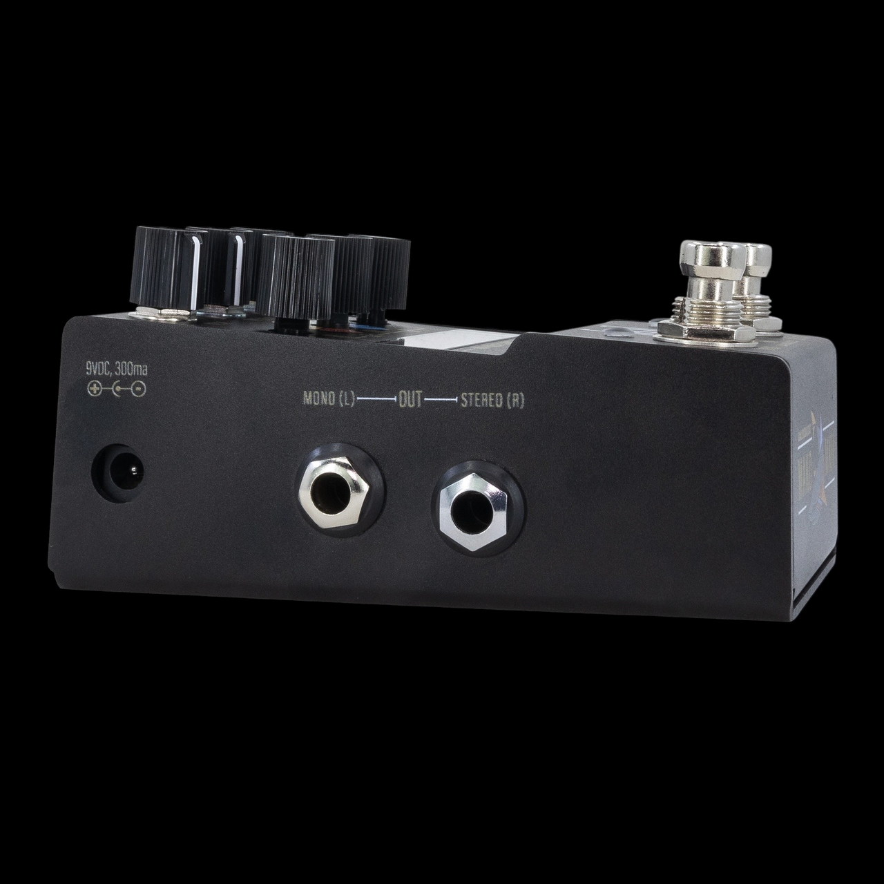 Walrus Audio MAKO Series R1 MKII High-Fidelity Stereo Reverb