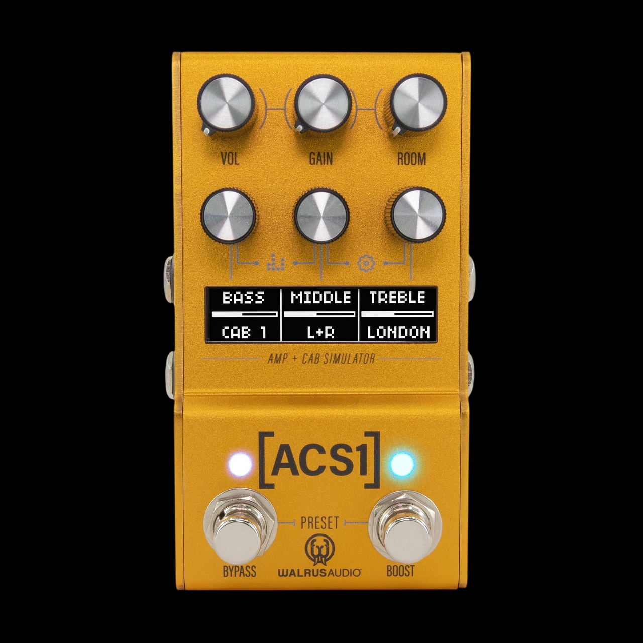 Walrus Audio MAKO Series ACS1 MKII Amp + Cab Simulator