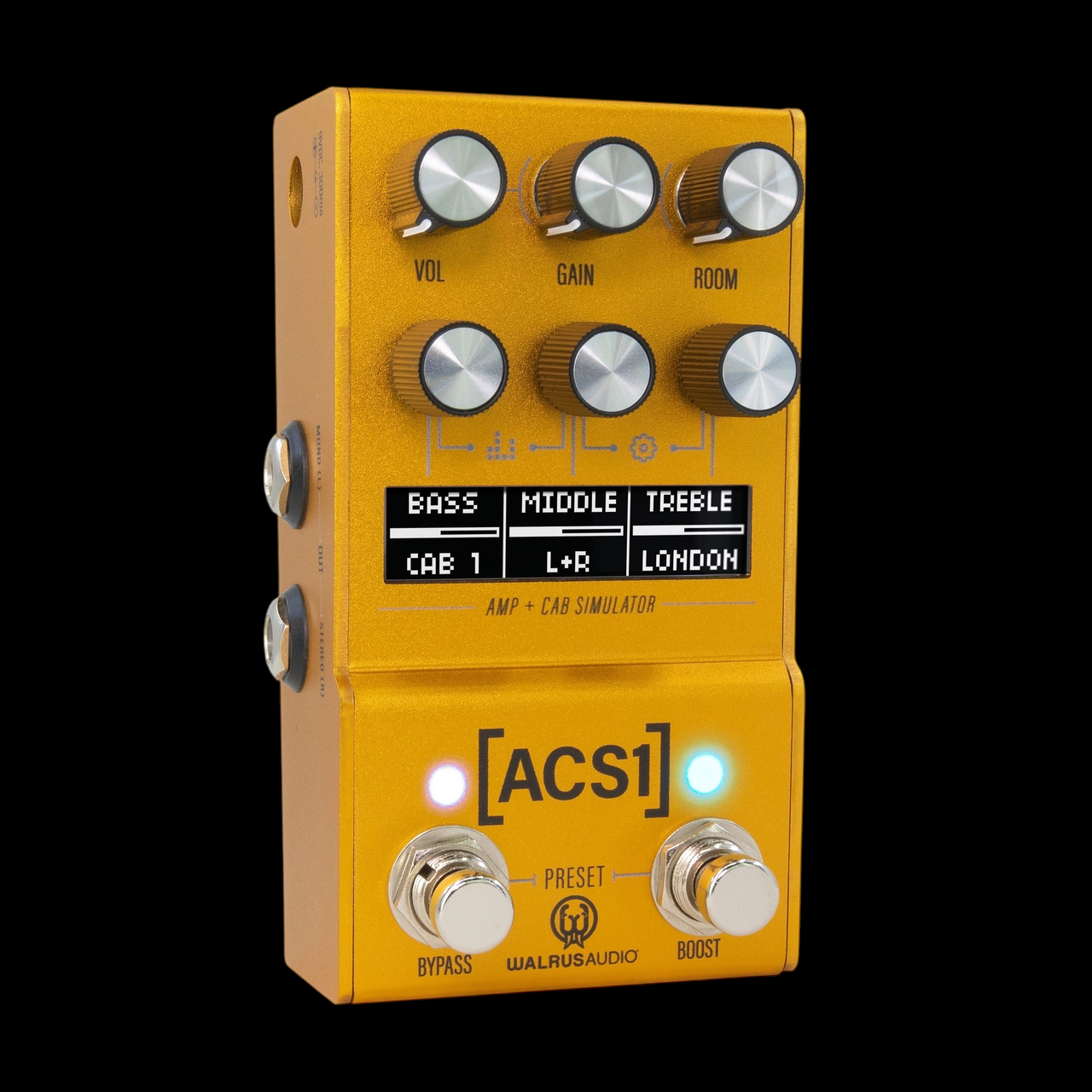 Walrus Audio MAKO Series ACS1 MKII Amp + Cab Simulator