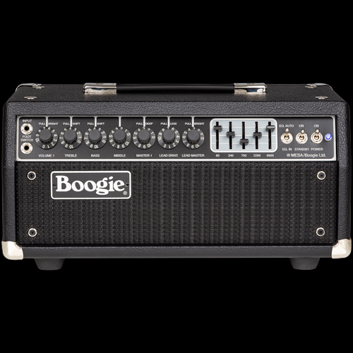 Mesa Boogie Mark IIC+ Head in Black