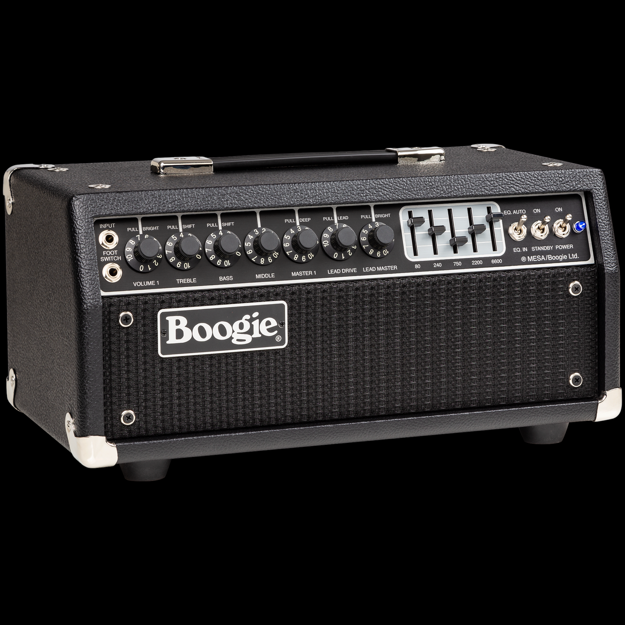 Mesa Boogie Mark IIC+ Head in Black