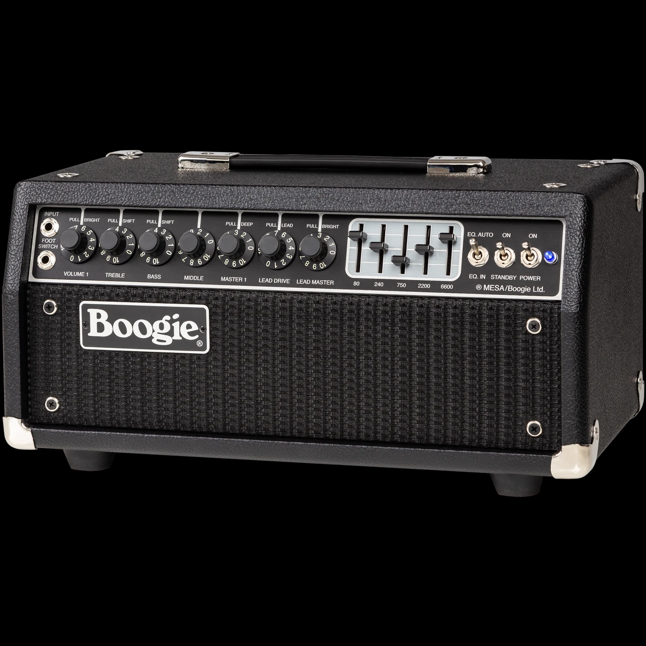 Mesa Boogie Mark IIC+ Head in Black