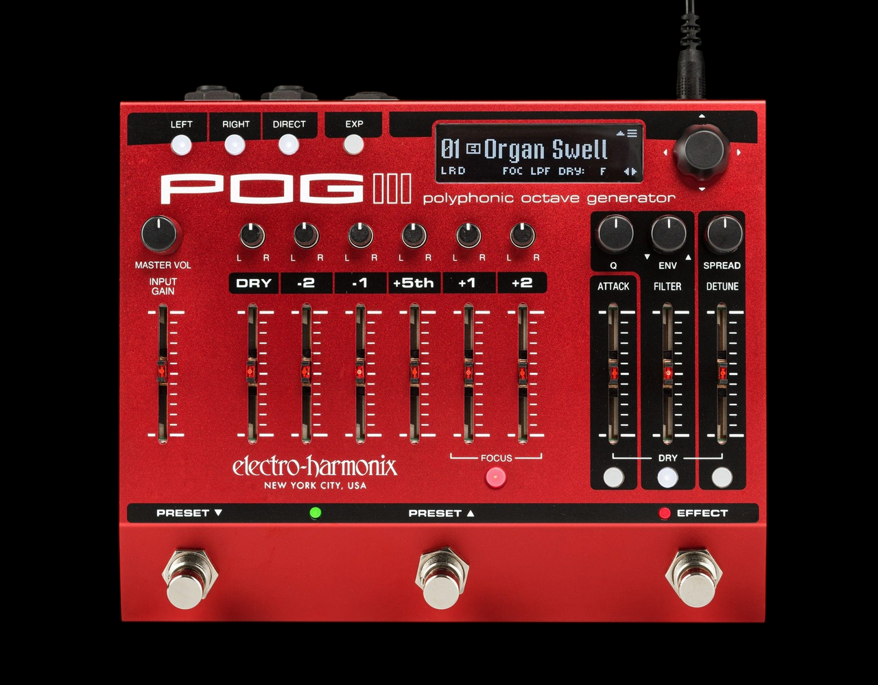 Electro-Harmonix POG3 Polyphonic Octave Generator