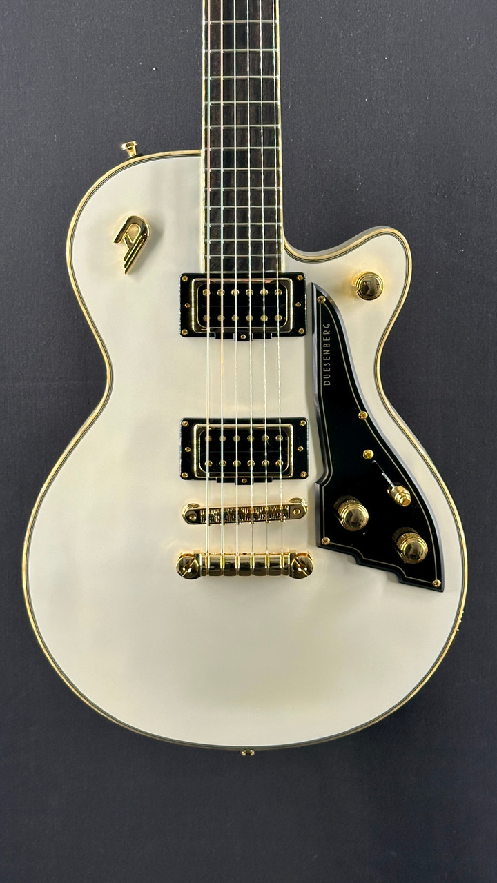 Duesenberg Fantom A Solid Body in Aged White