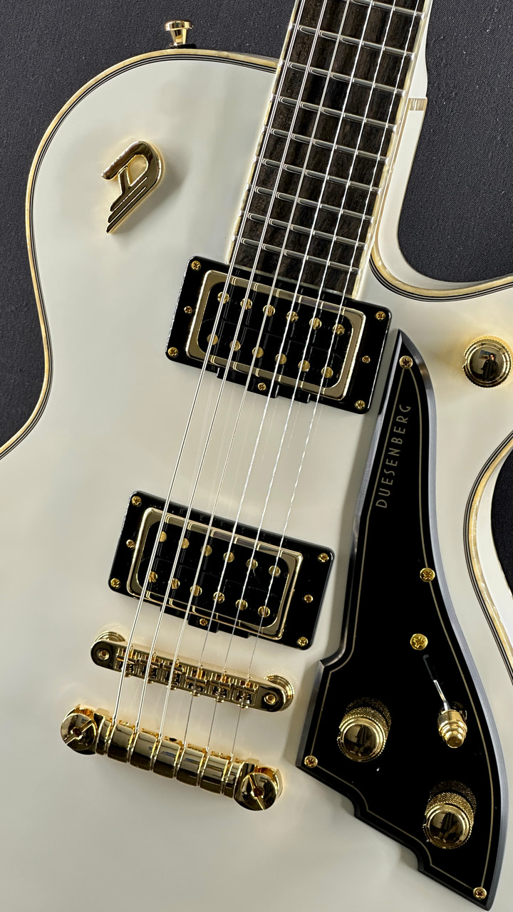 Duesenberg Fantom A Solid Body in Aged White