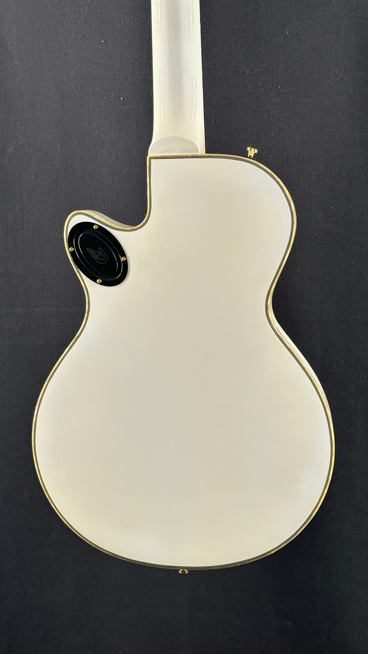 Duesenberg Fantom A Solid Body in Aged White