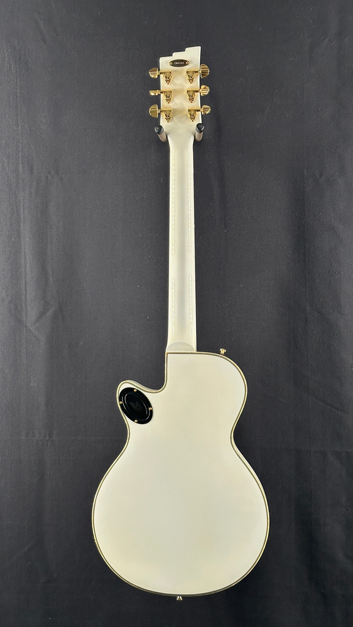 Duesenberg Fantom A Solid Body in Aged White