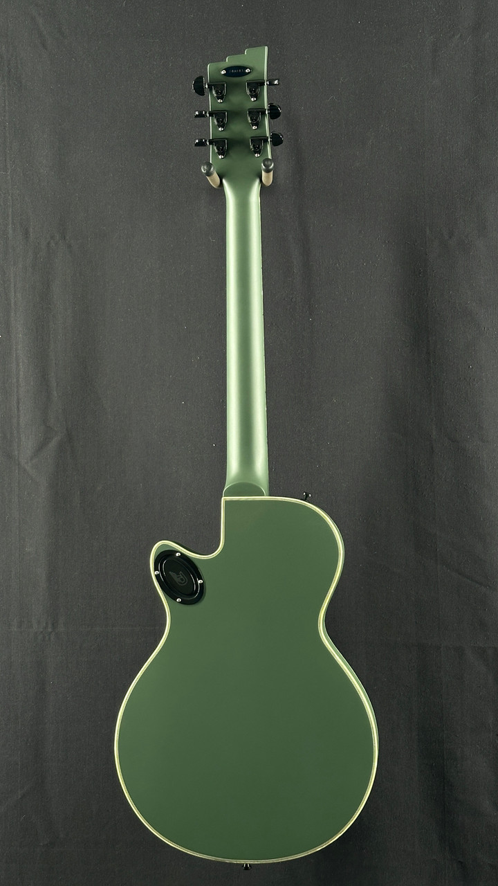 Duesenberg Fantom A Solid Body in Matte Olive