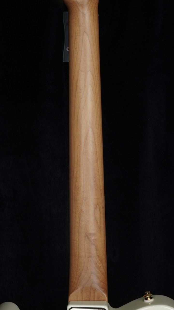 Suhr Mateus Asato Signature Series Classic T in MA White with Single Coil Pickups and Fixed Bridge