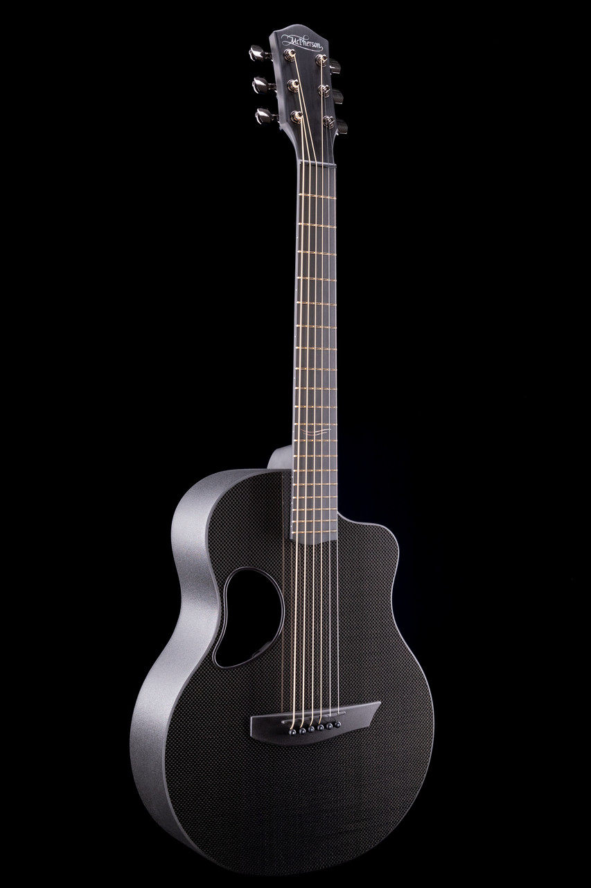 McPherson Touring with Standard Top and Black Hardware
