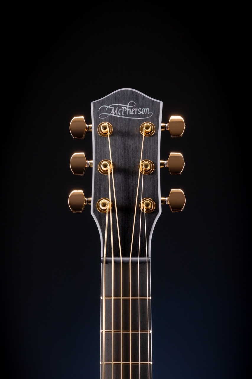 McPherson Touring with Standard Top and Gold Hardware