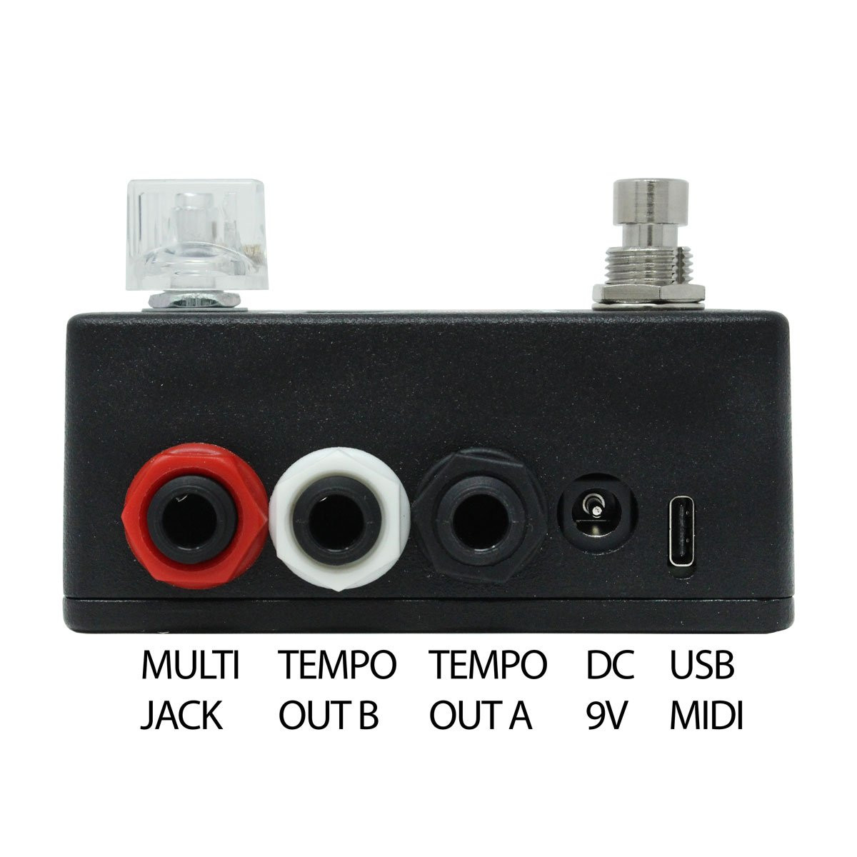 Micro.clock Gen4 - Ultra-Compact MIDI Master Clock With OLED Display, Tap Tempo, 3 Outputs & Selectable Subdivisions For Music Production