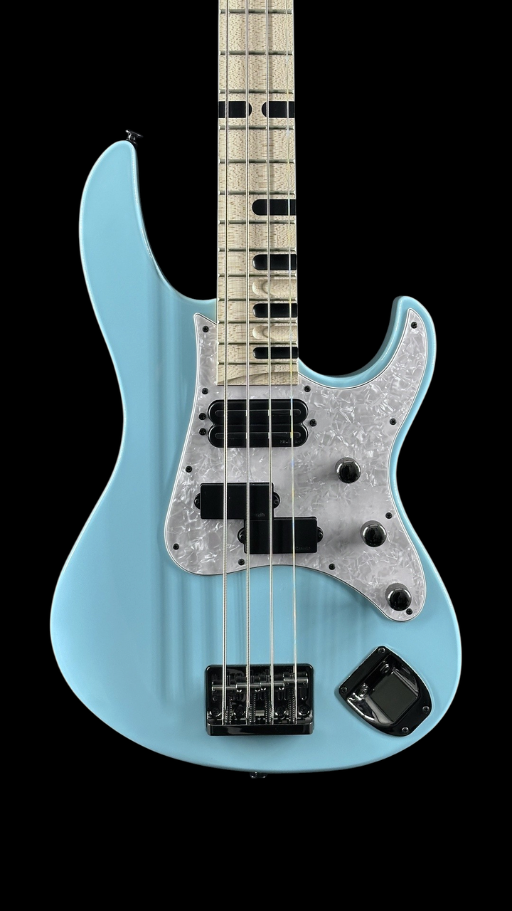Yamaha Billy Sheehan Attitude LTD 3 Blue | Guitar Sanctuary