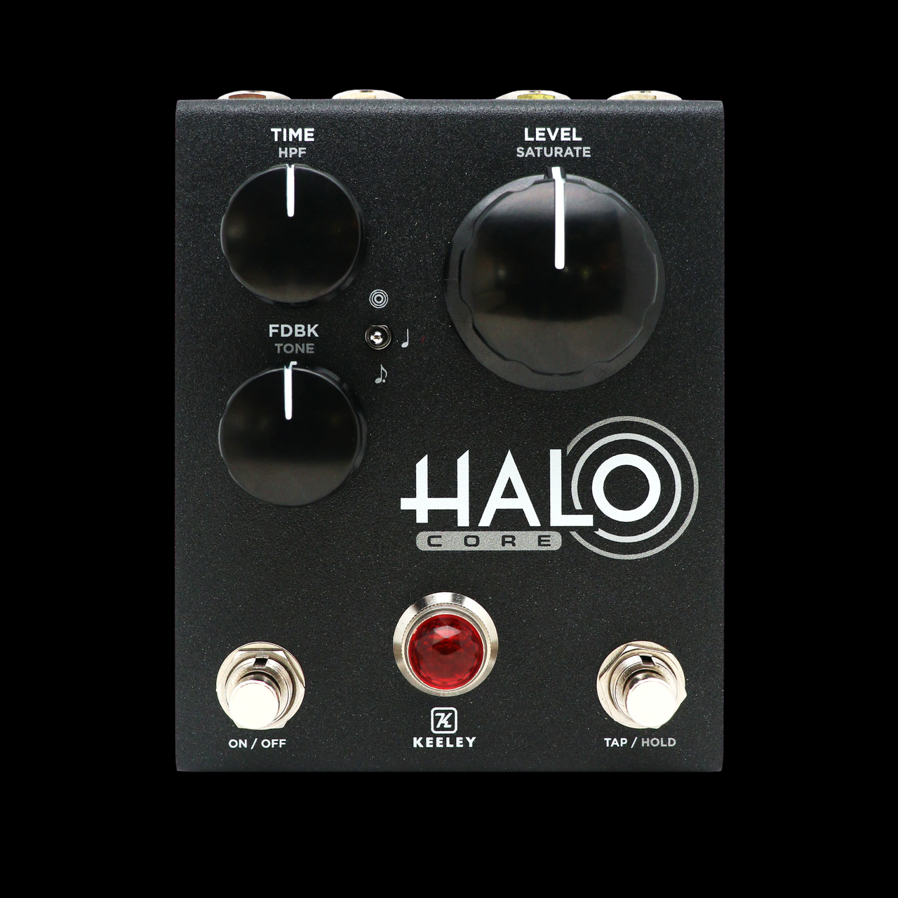Keeley Custom Shop Halo Core Andy Timmons Signature Delay Pedal in Black
