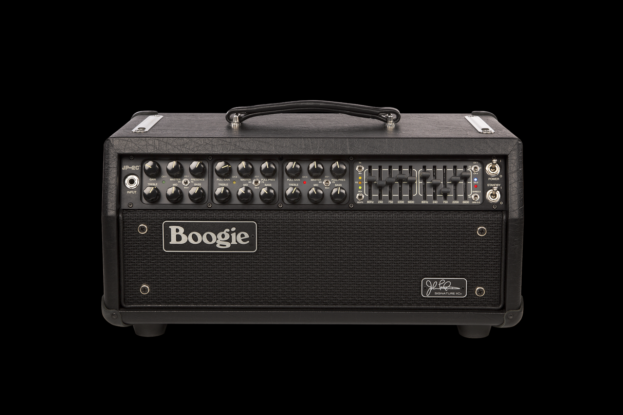 Mesa Boogie John Petrucci Signature JP-2C Head in Black Taurus