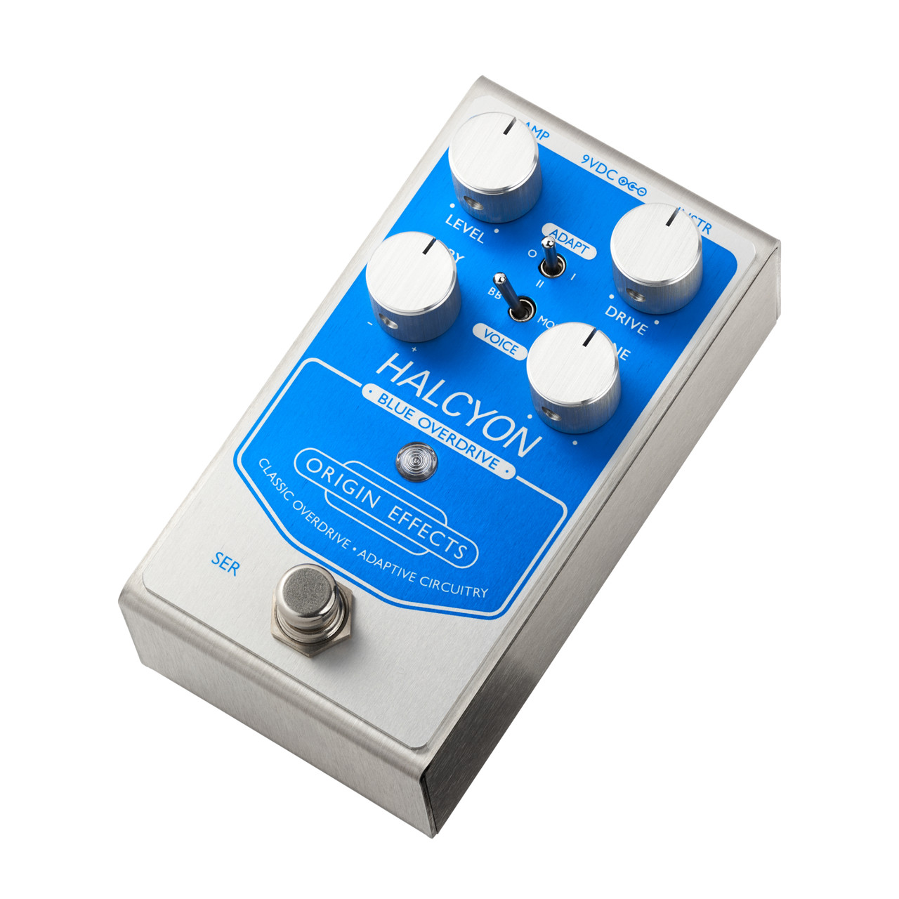 The Guitar Sanctuary | Origin Effects | Halcyon Blue | Overdrive