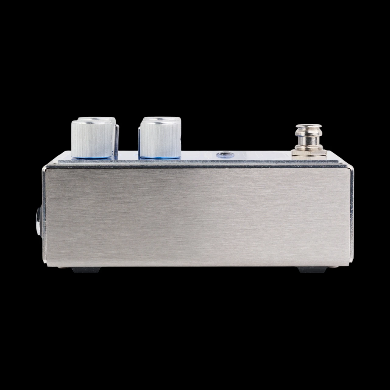 Origin Effects Halcyon Blue Overdrive Pedal - Left Side