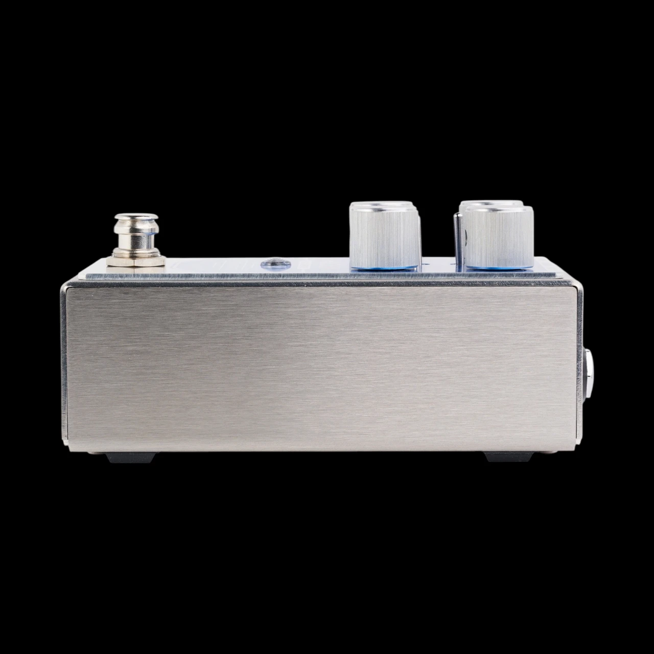 Origin Effects Halcyon Blue Overdrive Pedal - Right Side