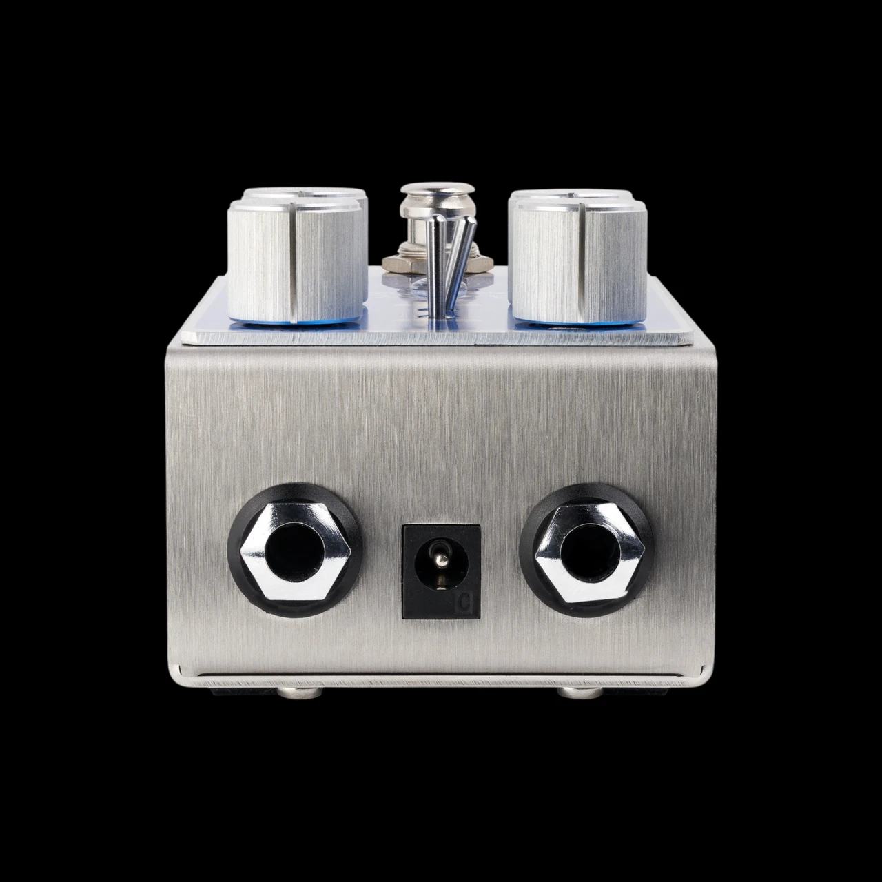 Origin Effects Halcyon Blue Overdrive Pedal - Back