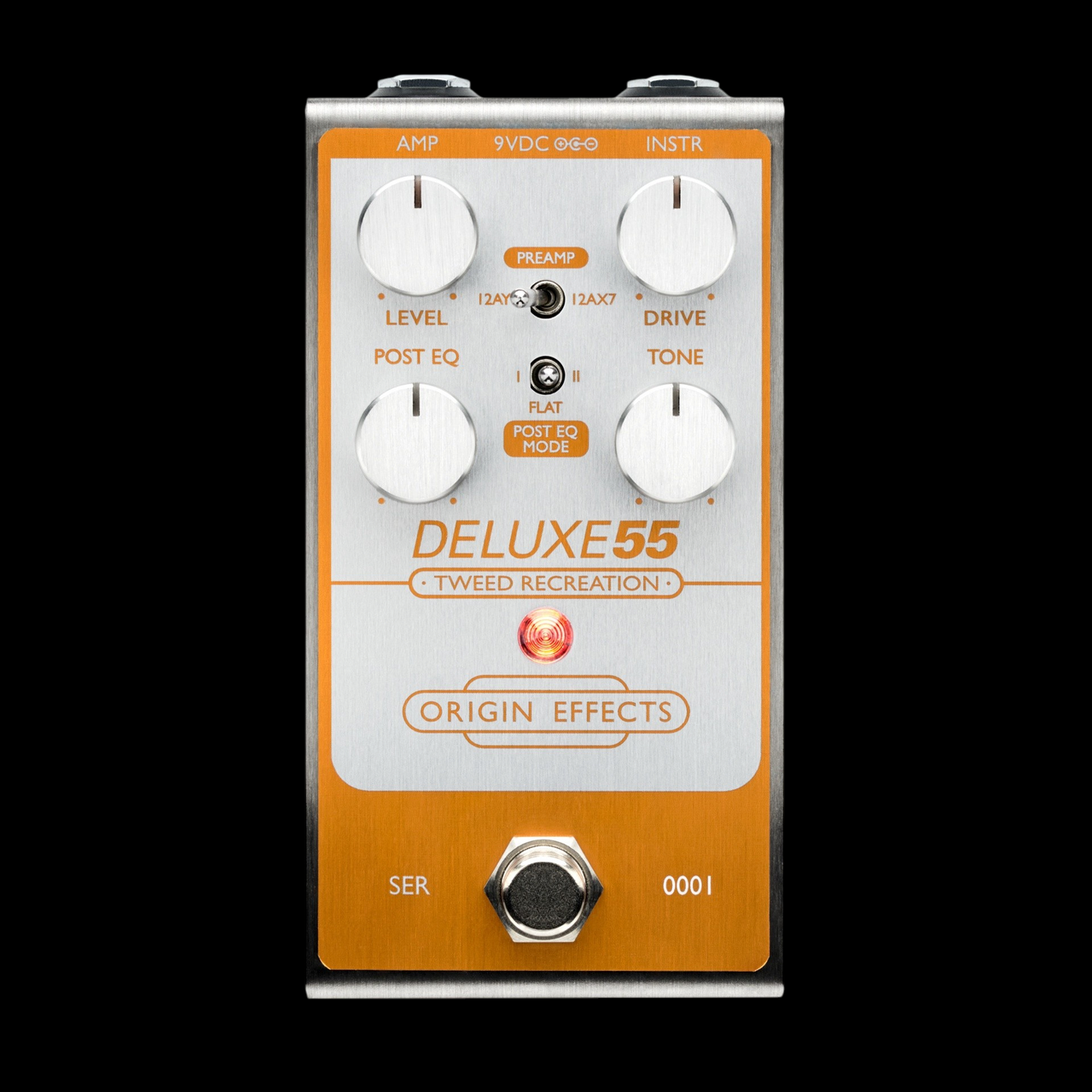 Origin Effects Deluxe55 Tweed Recreation