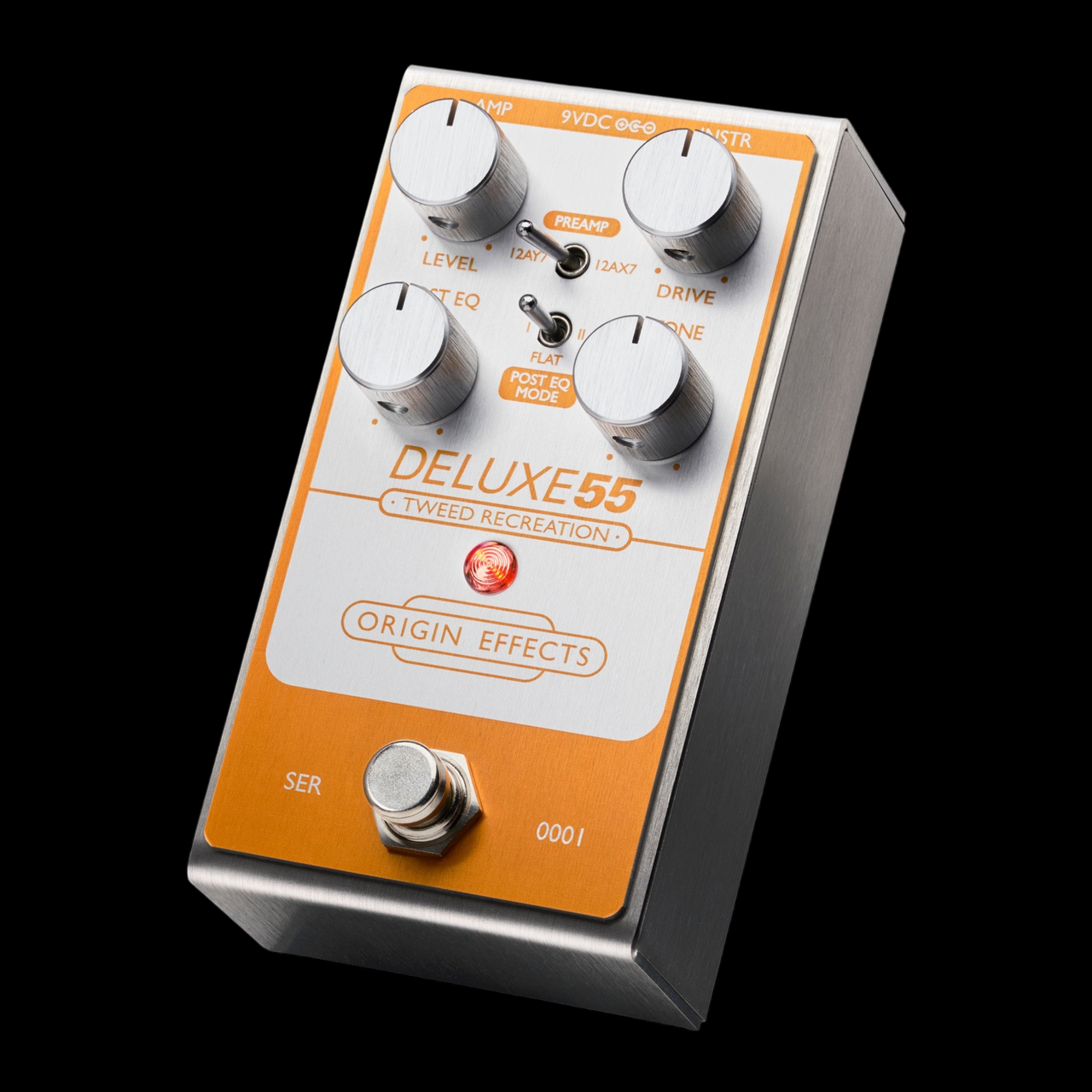 Origin Effects Deluxe55 Tweed Recreation