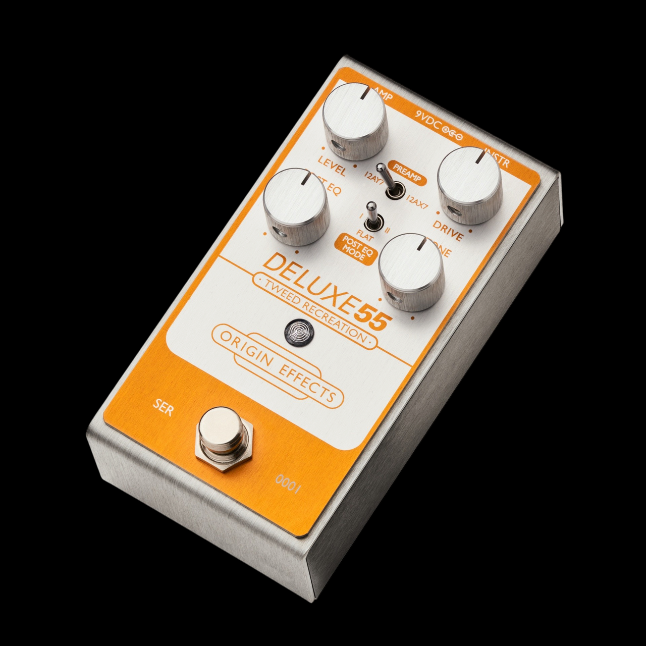 Origin Effects Deluxe55 Tweed Recreation